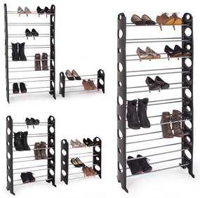 Pantofar cu 10 nivele - negru