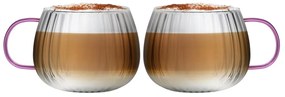 Căni 2 buc. pentru cappuccino 350 ml Tulip – Vialli Design
