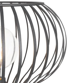 Lampa de podea modernă neagră - Saffira