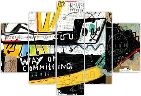 Tablou - Graffiti (150x105 cm)