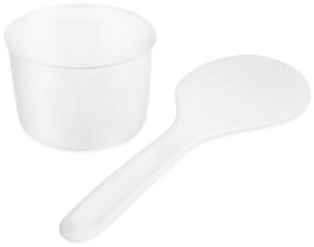 Aparat de gătit orez 300W/230V 0,6l alb Sencor