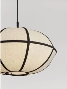 Lustra cu lumina difuza abajur in BRERA 45cm