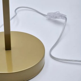 Lampă de masă ASTRID 1xE27/60W/230V auriu