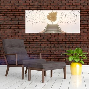 Tablou - Pod spre necunoscut (120x50 cm)