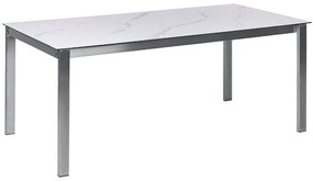 Set mobilier de grădină Cleopatra (Alb s mramorovým efektom). 1078488