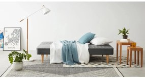 Canapea extensibilă Bonami Essentials Claudia, gri