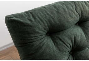 Canapea extensibilă Sakotta (Verde + Lemn). 1107029