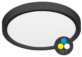 Plafonieră LED Ecolite W007-CCT/32W/CR SALY LED/32W/230V IP40 negru