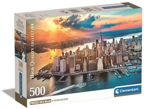 Puzzle Compact Box - New York