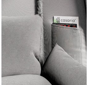 Deuba Scaun suspendat Alvie 190x140x110 cm - gri