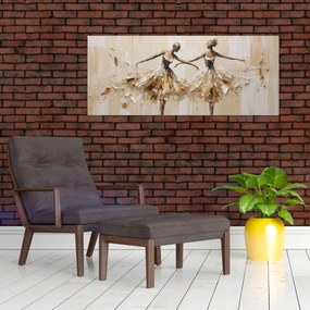 Tablou - Balerine (120x50 cm)