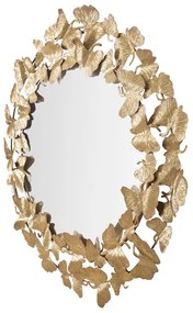 Oglindă de perete ø 87 cm Butterfly – Mauro Ferretti