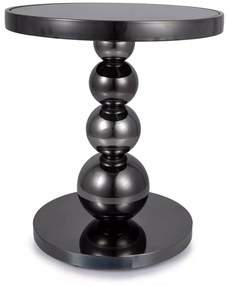 Masuta de cafea Rima neagra ø50/h56 cm