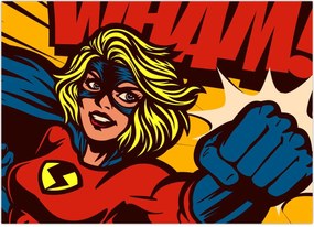 Tablou pe sticlă - Comix (70x50 cm)