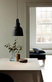 Pendul industrial design nordic ADRIAN 25, negru 48793003 NL
