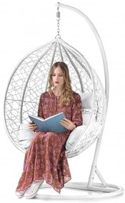 OFERTA Scaun suspendat alb KOKON fara suport Calitatea II