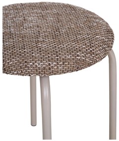 Scaun Asmara, amestec maro 43x43 cm