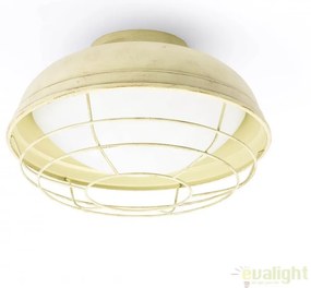Plafoniera de exterior design VINTAGE/ INDUSTRIAL STYLE HELMET alb antic 71158