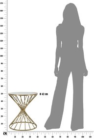 Măsuță auxiliară rotundă ø 42 cm Hypnos – Mauro Ferretti