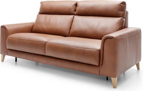 Canapea lemn masiv LEGATO, 203 × 103 × 101 cm