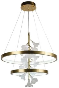 Lustră LED dimabilă pe cablu LED/70W/230V 3000-6500K + telecomandă