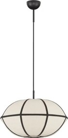 Lustra cu lumina difuza abajur in BRERA 45cm