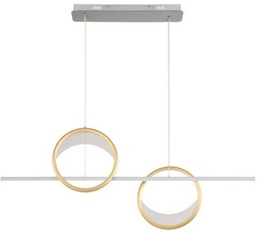 Lustra LED suspendata cu telecomanda design modern UMBRA