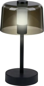 Grundig - Lampă de masă tactilă LED cu intensitate reglabilă, 5V, 800 mAh