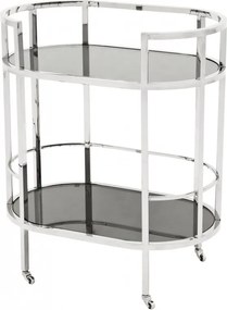 Gheridon/ masuta cu roti design LUX Townhouse 108994 HZ