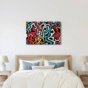 Tablouabstracție grafică (90x60 cm)