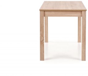 Masa Ksawery stejar sonoma/stejar sonoma L120 cm