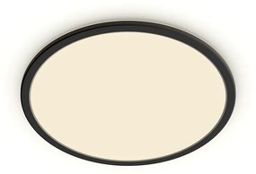Plafoniera LED Philips Superslim CL550, 3 trepte de intensitate, 18W,