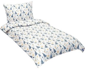 Bellatex Lenjerie de pat din bumbac de Crăciun Pom de Crăciun, 140 x 200 cm, 70 x 90 cm