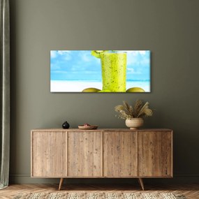 Tablou - smoothie kiwi (120x50 cm)
