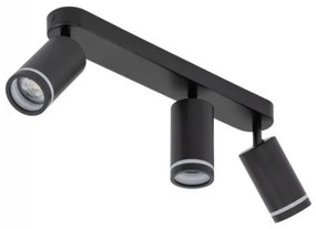 Spot JET 3xGU10/10W/230V negru