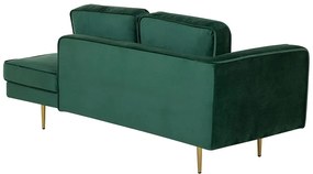 Fotoliu șezlong relaxare Marburg (smaragd) (S). 1010407