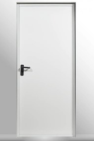 Usa Antifoc EI60 120 - 1 Canat - Rezistenta la foc 60 120 min - Montaj Interior RAL 9001, 1000, 2150, 120, Reversibila