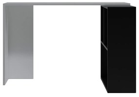 Masă PC Cavalier (Alb + Negru). 1072418