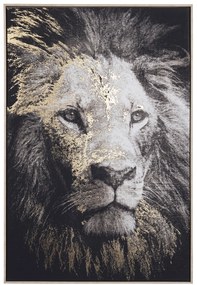 Tablou BOLD 906, Print pe canvas, Multicolor, 82.6x4.3x122.60 cm