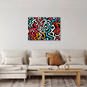 Tablouabstracție grafică (70x50 cm)