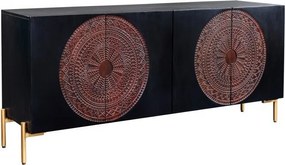 Comoda design Boho Chic Mandala 160cm Mango