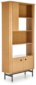 Biblioteca Smart REG1 stejar - L97 x A37 x h196 cm