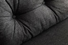 Canapea extensibilă Sando 2 Dark Grey