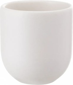 SET 2 PAHARE CAFEA NOVUM ALB MAT (1 PAHAR 150ML, 1 PAHAR 75ML)