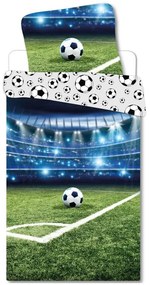 Fotbal Stadion lenjerie de pat pentru copii 100×135cm, 40×60 cm