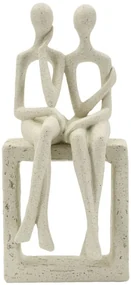 Mauro Ferretti  Statueta Decorativa Cm 11,5X9X23 | Aosom Romania
