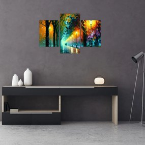 Tablou - Plimbare de noapte (90x60 cm)