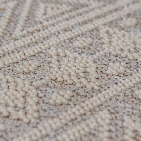 Covor gri/bej lavabil 194x290 cm Lucia – Flair Rugs