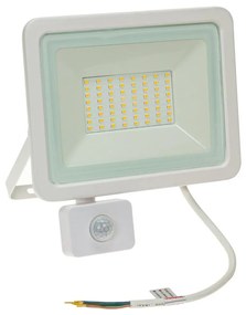 Proiector LED de exterior cu senzor NOCTIS LUX 2 LED/50W/230V 4000K IP44 alb