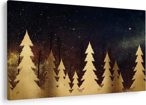 Tablou - Noapte de aur (90x60 cm)